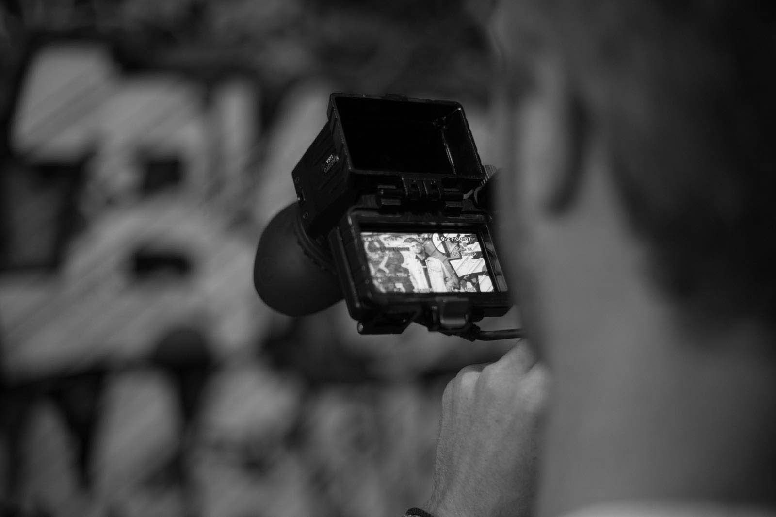 Video production still from CHiMi